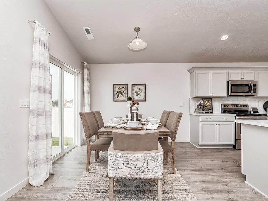 Brookfield 34Bed, 2Bath Floor Plan, New Home in Idaho